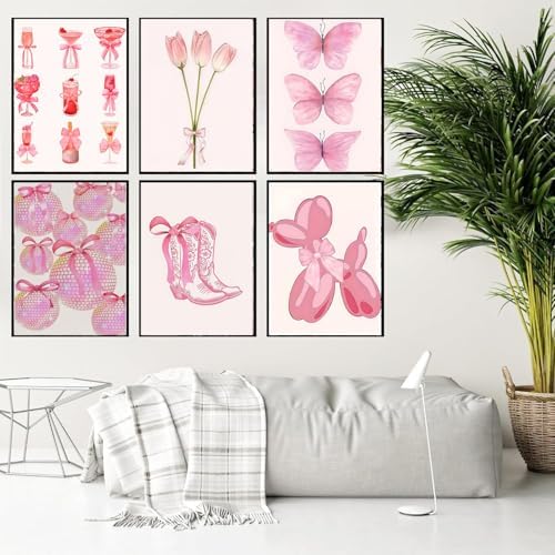 9 Pack Coquette Diamond Art Kits for Adults Diamond Painting Kit for Adults