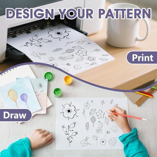 15 Sheets 8.5in x 11in Water Soluble Stabilizer for Embroidery