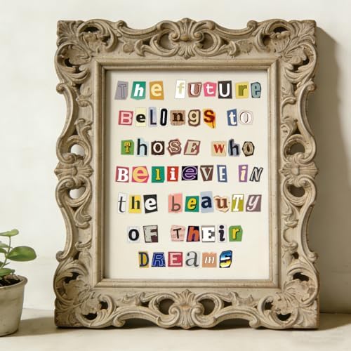 PRSTINCOL 1900+ Magazine Letter Stickers,Vintage Scrapbook 24 Sheets Letters Stickers,Ransom Alphabet Stickers for Scrapbooking Supplies Journaling DIY Crafts Gift Junk Journal