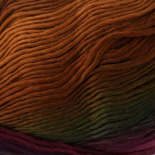 Loops & Threads Facets Yarn - Yarn for Knitting, Crochet, Weaving, and Arts & Crafts - Multi, Acrylic, 3.5 oz