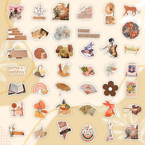 150pcs Waterproof Scrapbook Stickers for Scrapbook Supplies