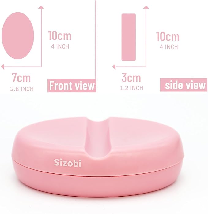 Sizobi Magnetic Bobby Pin Holder,Magnetic Pin Cushions for Sewing