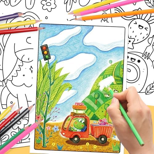 480 Packs Colored Pencils Bulk Classroom, Colored Pencils for Kids 12 Color