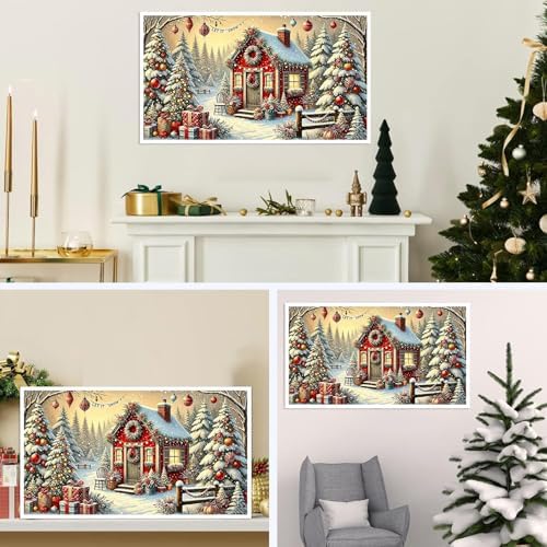 Extra Large Diamond Art Kits for Adults, 5D Diamond Painting Kits 28x16 In