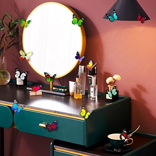 80 Pcs 3D Butterfly Wall Stickers Decorations for Room Decor