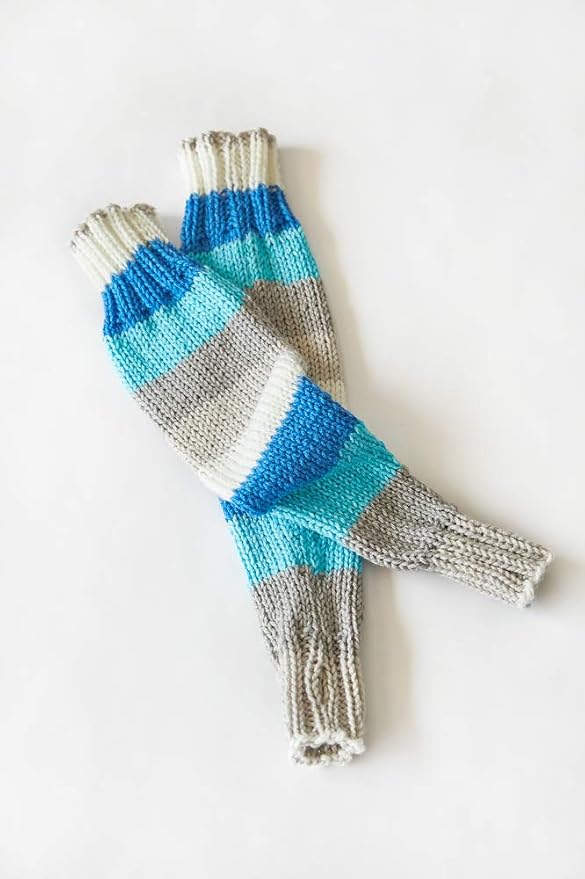 RED Heart Super Saver Yarn, Stripe - Calm