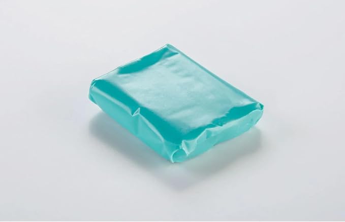 CERNIT Transparant Clay 56g, Emerald, 7 x 5.5 x 1.5 cm