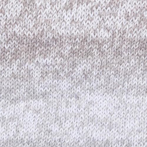 Premier Home Cotton Yarn 2-Pack Bundle with Bella's Crafts Stitch Markers (Grey Splash)