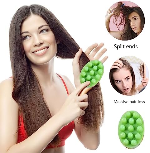 2Pcs Silicone Massage Bar Soap Molds Handmade Soap Molds for Soap Making