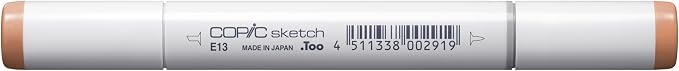 Copic Markers E13-Sketch, Light Suntan