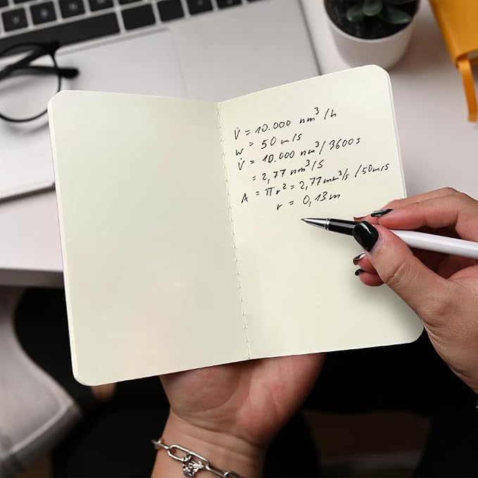 Gwybkq Small Unlined Pocket Notebooks 12 Pack Mini Notepads Journal