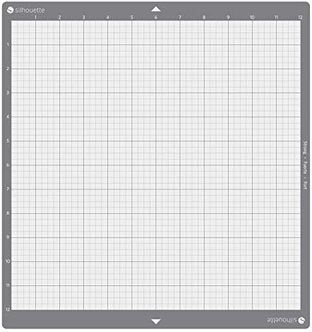 Silhouette Cameo Strong Hold Cutting Base - 12 x 12, Gray
