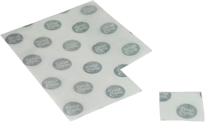 Glue Dots, Mini Dots Value Pack, Double-Sided, 3/16", 600 Dots, DIY Craft Glue Tape, Sticky Adhesive Glue Points, Liquid Hot Glue Alternative, Clear