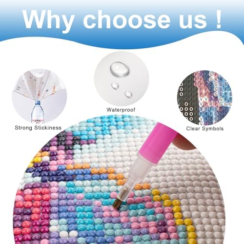 MVVMTOP Diamond Painting Kit for Adults 5D DIY Romantic Rainy Couple Full Drill Round Diamond Art Crystal Rhinestone Embroidery Painting Home Wall Decor Gift for Beginners