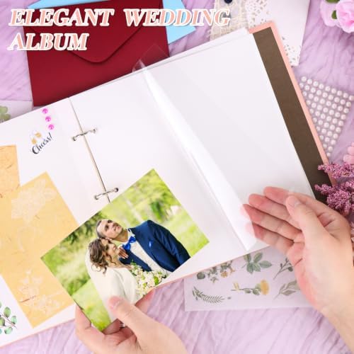 DIY Wedding Scrapbook Photo Album Kit,Letters to the Bride Scrapbook