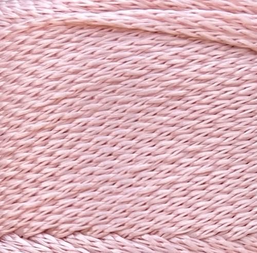 Polyester Macrame Cord 2mm x 251 Yards, 100% Polypropylene Premium Macrame Rope, Colorful Yarn Crochet Macrame Bag Craft for Wall Hangers, Bags, Bottom Plates, Carpets (Pink) 1, 2MM-MCRM