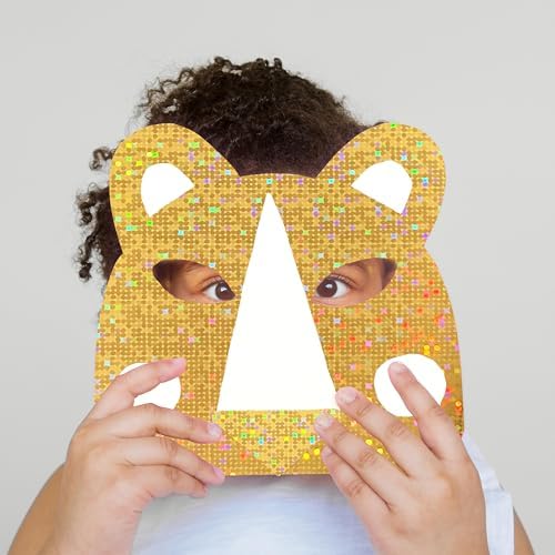 Holographic Gold Cardstock 8.5x11, 92lb/250GSM Iridescent 20 Sheets