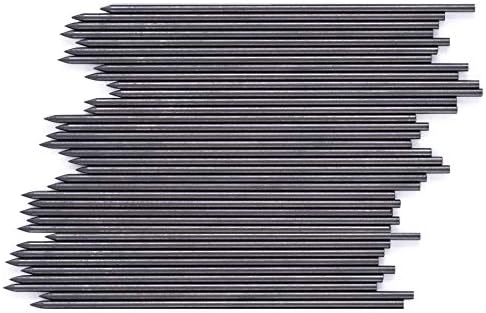June Gold 2.0 mm, 108 Lead Refills, HB #2, 90 mm Length, 1 Carrying Case