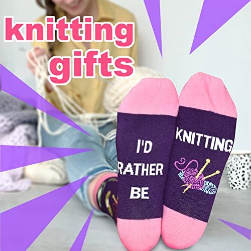GOLIN Novelty Socks for Women - Funny Gifts for Her, Mom, Grandma and Coworker
