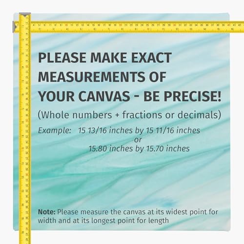 Pixy Canvas Custom Sized Floater Frame for 3/4 (0.75) inch Deep Canvas Paintings/Canvas Prints/Wood Canvas Panels/Wall Art/Wall Decor/Home Decor/Artwork (Distressed White, Custom Size, Portrait)