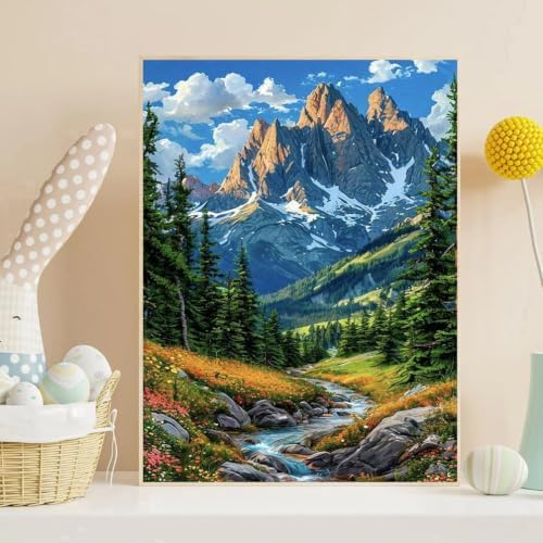 Diamond Art Kits for Adults, Landscape Diamond Art Painting Kits for Adults