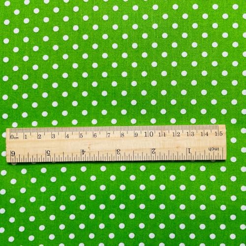 4"x4" 200pcs Cotton Fabric Squares for Sewing Quilting Supplies-Polka Dot