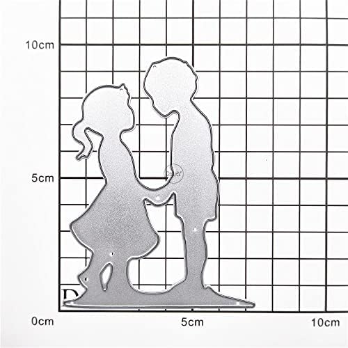 Boys Female Metal Cutting Dies for Card Making