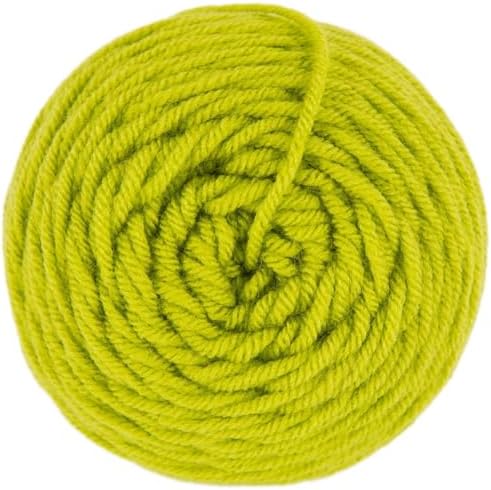 Hobby Lobby I Love This Yarn, 100% Acrylic, 357 Keylime, Set of 2