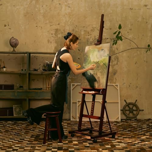 MEEDEN Adjustable H Frame Art Easel: Easel Stand for Painting and Display