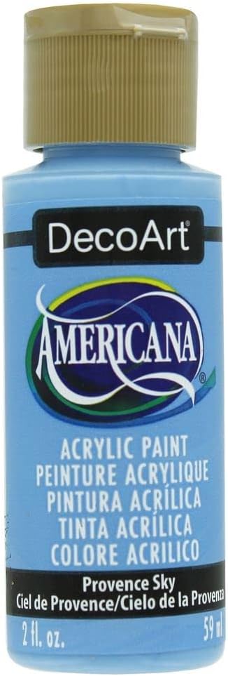 Americana Acrylic Paint 2oz-Provence Sky -DA-401