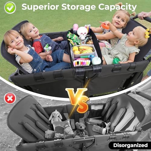 COOLBEBE Stroller Snack Tray Compatible with Wonderfold Wagon, W4 Series