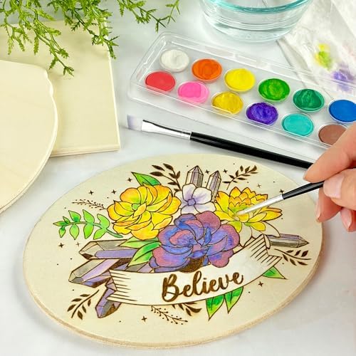 ArtSkills Wood Burning Tool Kit – 55 Piece Complete Woodburning Gift Set | Arts and Crafts Kit, Cool Gifts for Teens and Adults, Fun Crafts DIY Projects, Pyrography Kit