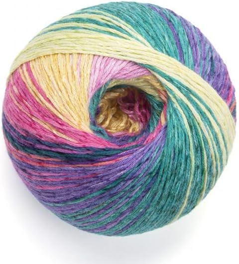 YarnArt Summer Dream Yarn 383 yd Fine Cotton Viscose, 70% Cotton 30% Viscose, Lightweight Knitting Yarn, Crochet Yarn for Summer Tops, Shawls, Cardigans, Baby Clothes & Accessories (4305, Pack of 1)
