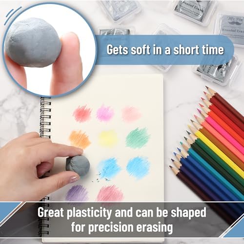 Mr. Pen- Kneaded Erasers, 10 Pack