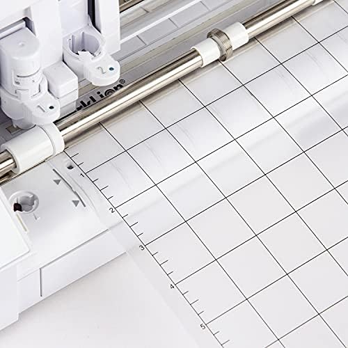 WORKLION Cutting Mat Compatible With Silhouette Cameo: (12x12 inch,3 Mats) Standard Adhesive Sticky Durable Clear Craft Cut Mats - Replacement Accessories