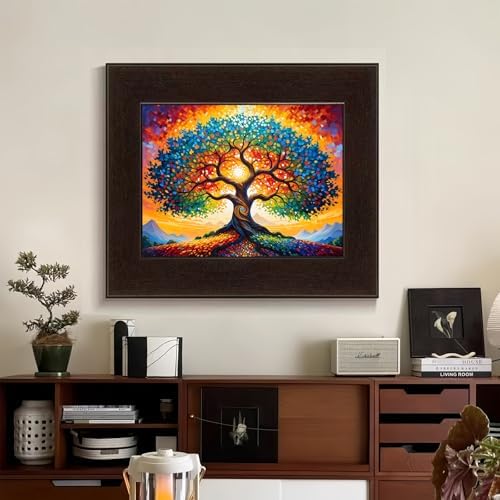 XTCIXAL Diamond Art Kits for Adults, Tree Diamond Painting, 12x16 Inch