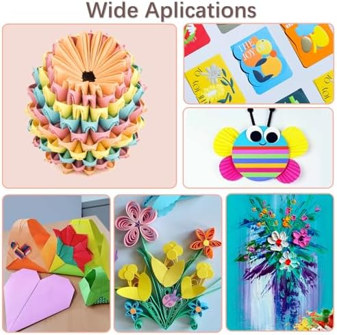 300 Sheets 8.5 x 11 Colored Cardstock, 20 Colors Card Stock Paper