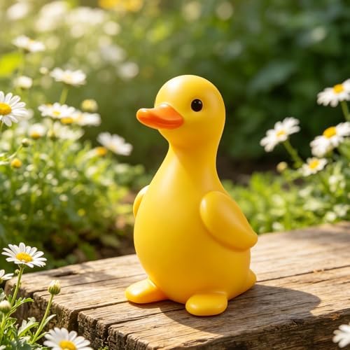 Wehous Duck Silicone Molds for Epoxy Resin, Cute Chubby Duck Shape Resin Concrete Candle Soap Molds, 3D Animal Casting Clay Art Craft Mold for DIY Keychain Car Freshie Table Home Ornament