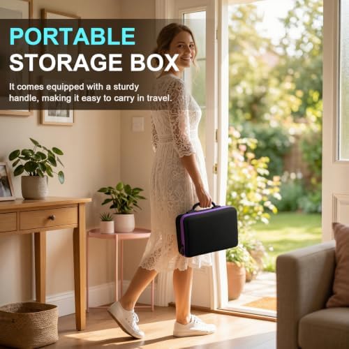 ZORETCO Diamond Art Storage - 120 Containers Diamond Art Kits for Adults
