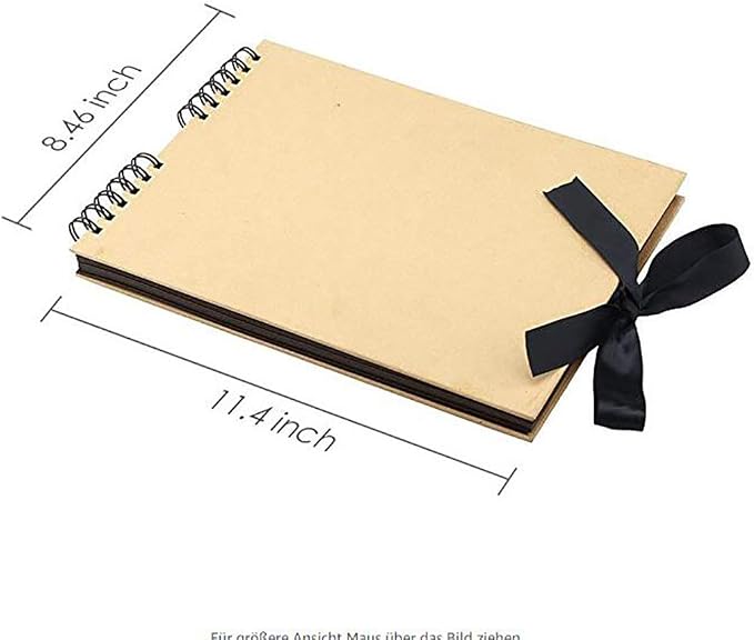 Gotideal DIY Scrapbook Album Craft Paper, 40 Sheets, Yellow | Wedding and Anniversary Photo Album Family Scrapbook，DIY Accessories and Scrapbooking Supplies