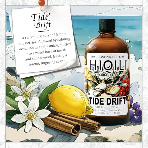 HIQILI Tide Drift Fragrance Oil for Candle & Diffuser