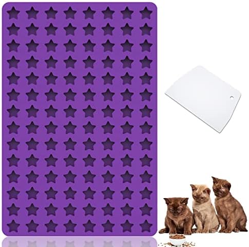 Mini Star Silicone Mold, 112 Cavities