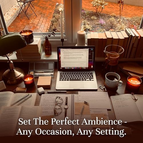 P&J Trading Fragrance Oil The Study Set | Leather, Coffee, Old Books, Cedar, Amber, Sweet Tobacco Candle Scents for Candle Making, Freshie, Soap Making Supplies, Diffuser Oil Scents