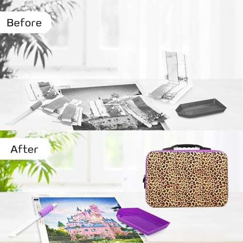 ZORETCO Diamond Painting Storage, 60 Containers Diamond Art Kits for Adults