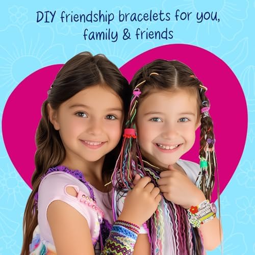 CEUCAL Bracelet Making Kit for Girls 8-12 - Friendship Bracelet Kit