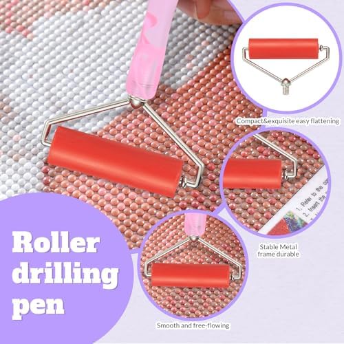 DoreenBow 25Pcs Diamond Art Tools Metal Thread Tip Diamond Art Accessories