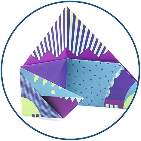 DJECO Dinosaur Origami Paper Craft Kit
