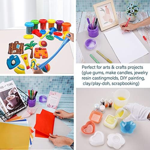 Gartful Extra Large Silicone Mat for Crafts, 25.2 x 17.7 inches Epoxy Resin Jewelry Casting Molds Premium Silicone Placemat Nonskid Nonstick Countertop Protector, Beige