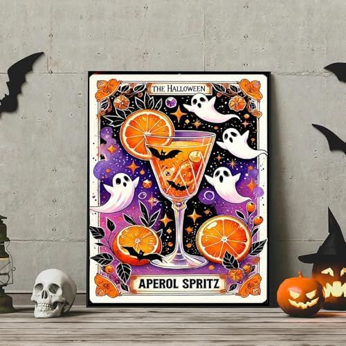 Ghost Diamond Art Kits for Adults,Diamond Painting Kits for Beginner 5D