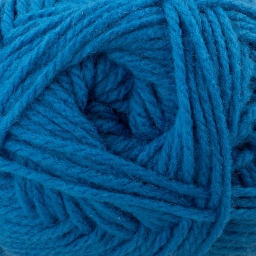 Craft County Medium 4 Acrylic Yarn – 200 Yards of Super Vibrant Yarn for Blankets, Scarves, Hats, & More!